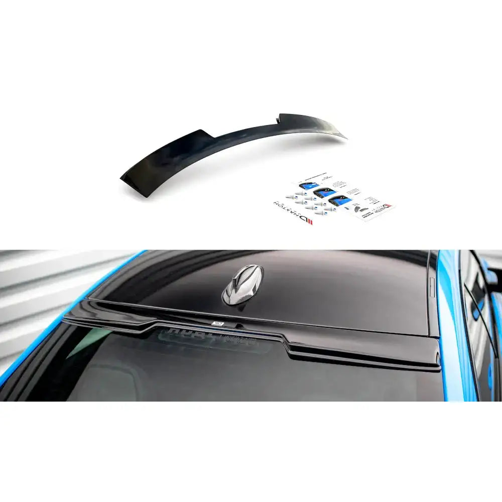 Spoiler Cap (extension Of The Rear Window) - Bmw M2 F87 16-20