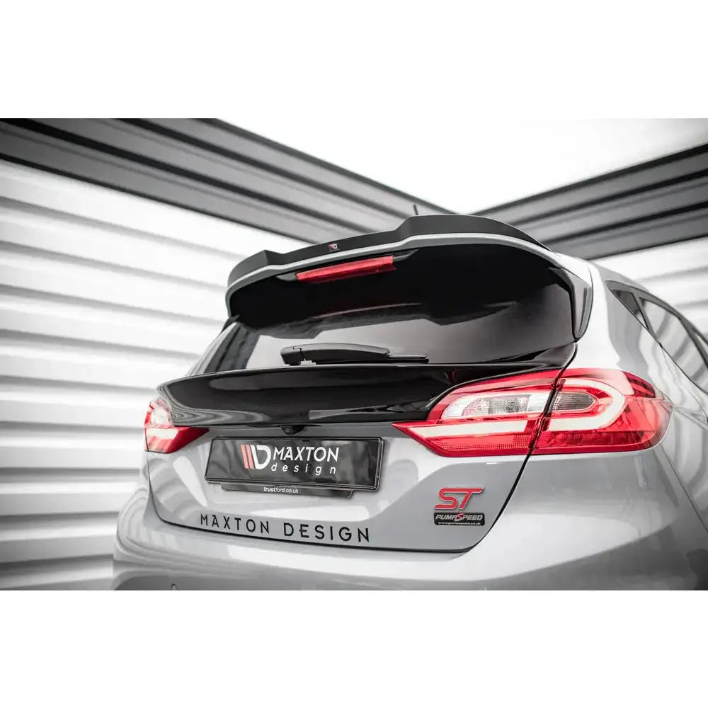 Spoiler Cap (extension Of The Rear Window) - Ford Fiesta Standard/ St-line/ St 17-