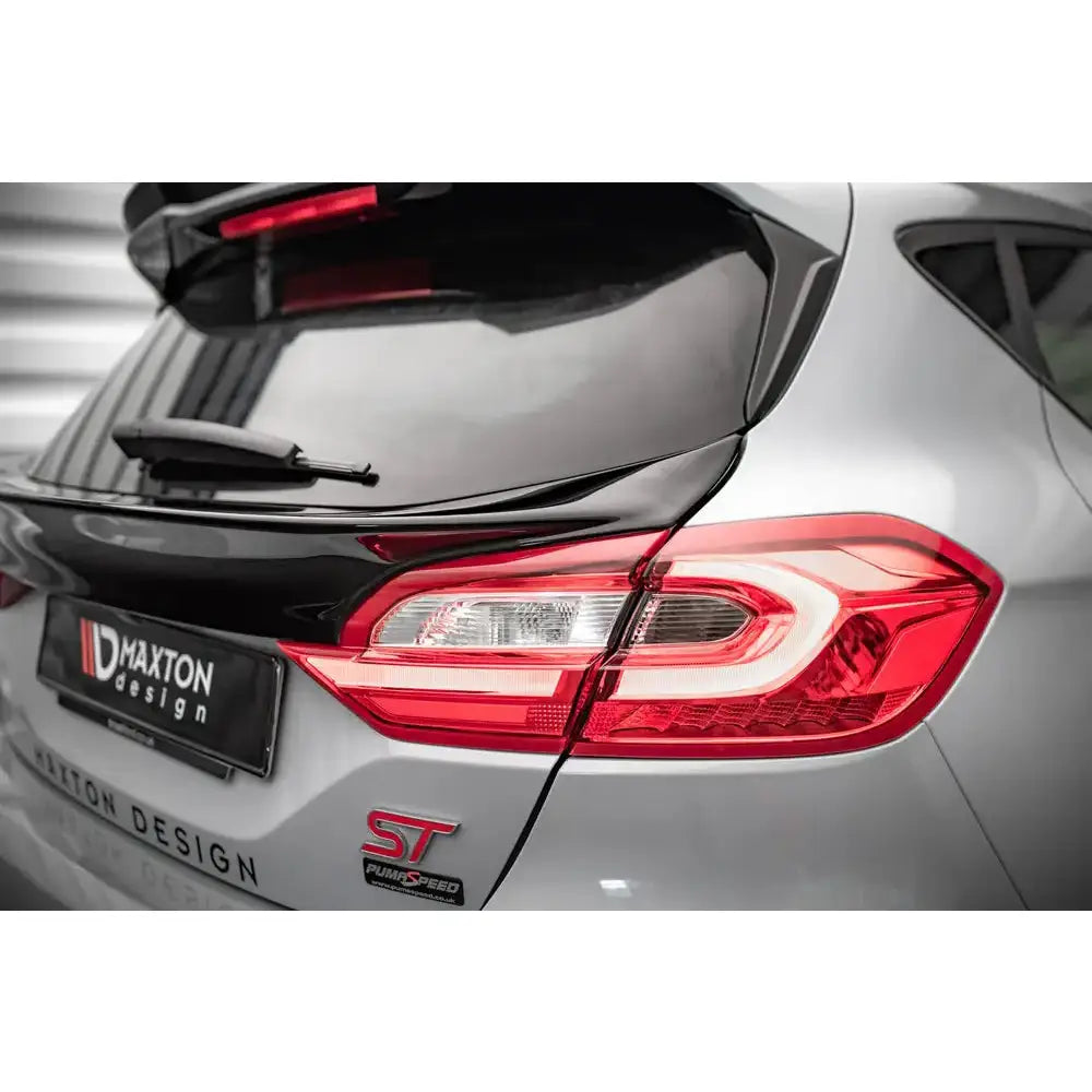 Spoiler Cap (extension Of The Rear Window) - Ford Fiesta Standard/ St-line/ St 17-