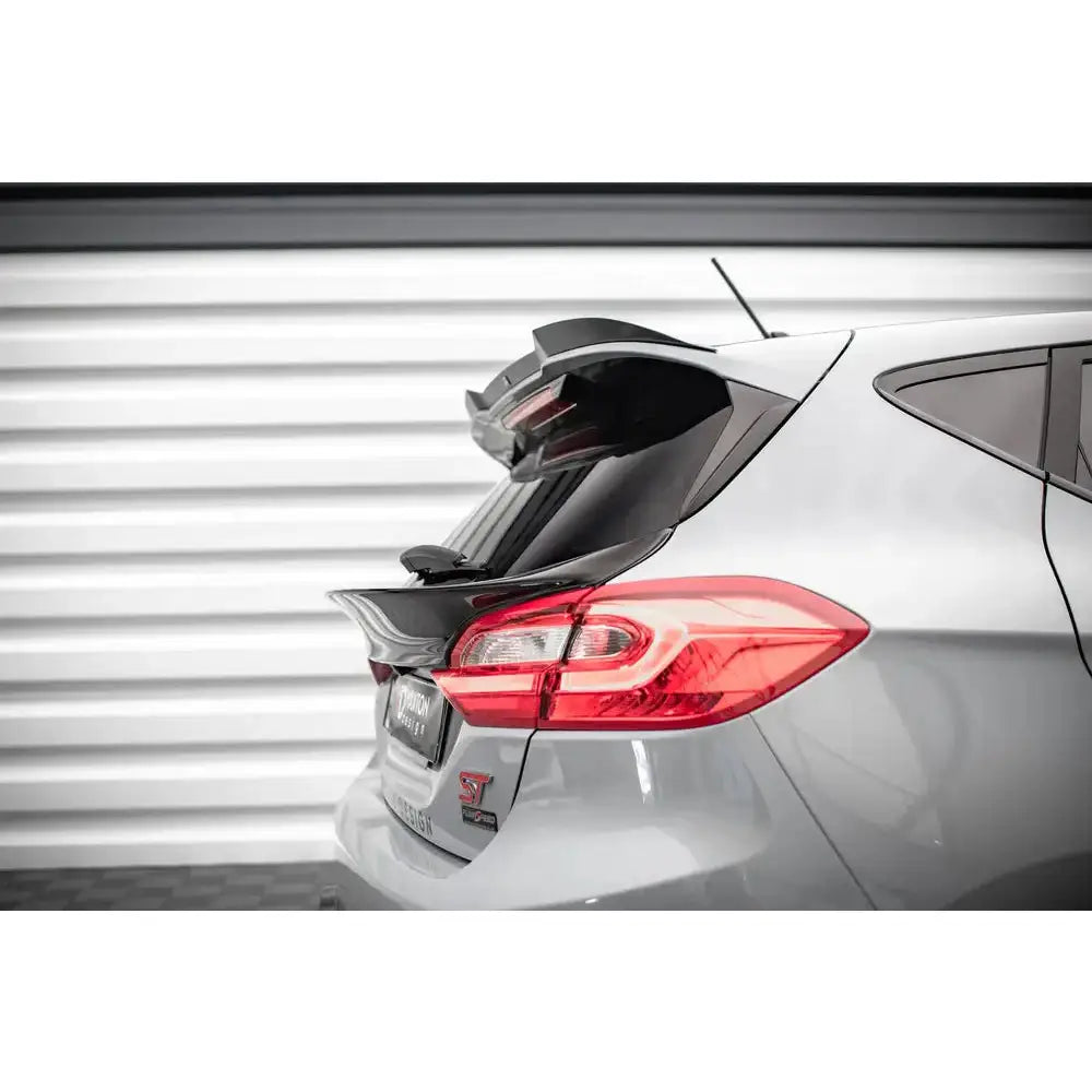 Spoiler Cap (extension Of The Rear Window) - Ford Fiesta Standard/ St-line/ St 17-
