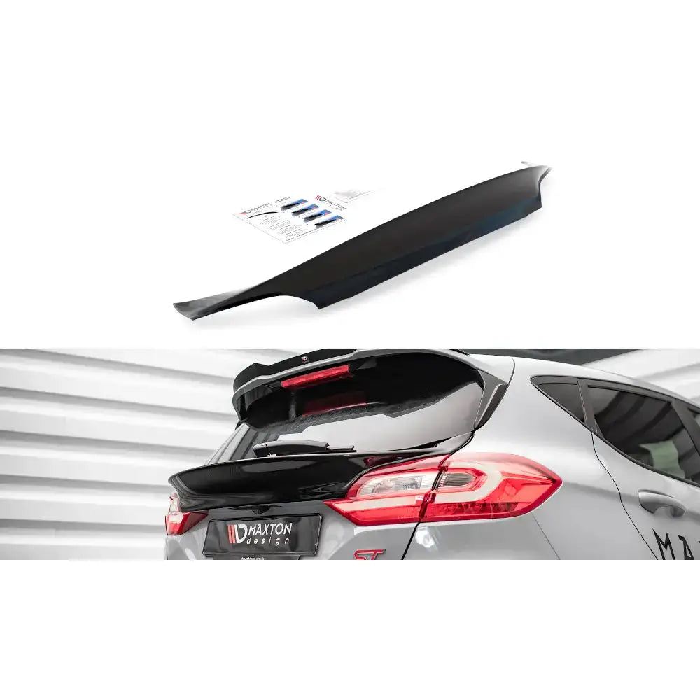 Spoiler Cap (extension Of The Rear Window) - Ford Fiesta Standard/ St-line/ St 17-