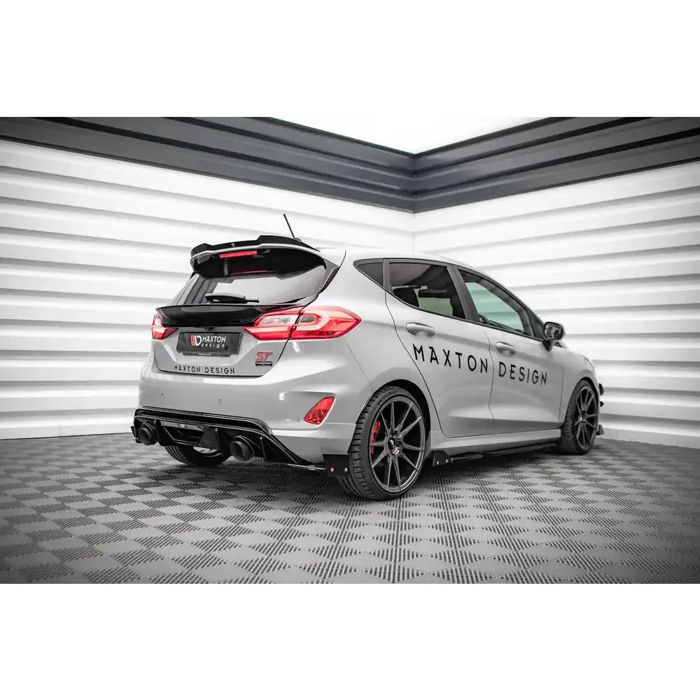 Spoiler Cap (extension Of The Rear Window) - Ford Fiesta Standard/ St-line/ St 17-