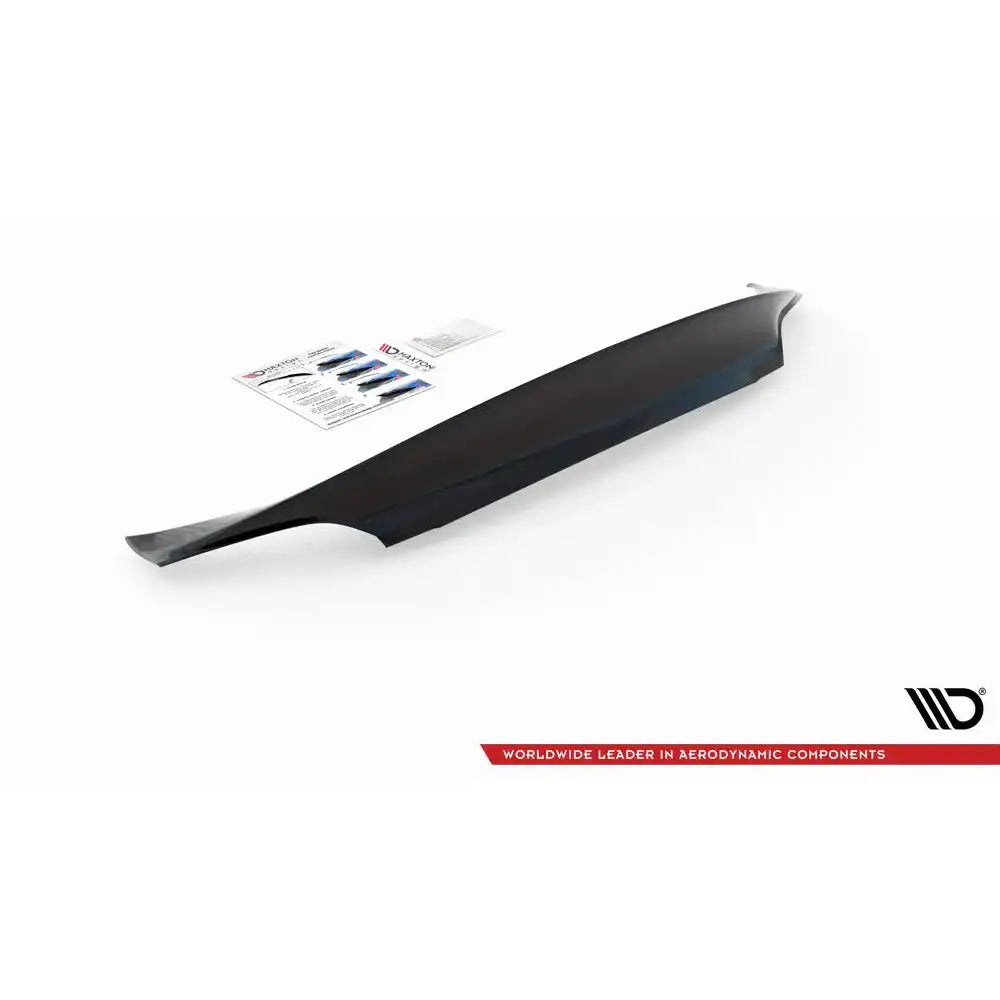 Spoiler Cap (extension Of The Rear Window) - Ford Fiesta Standard/ St-line/ St 17-