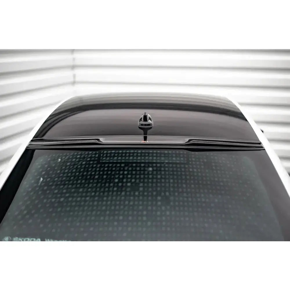 Spoiler Cap (extension Of The Rear Window) - Skoda Octavia Mk4 Liftback 19-