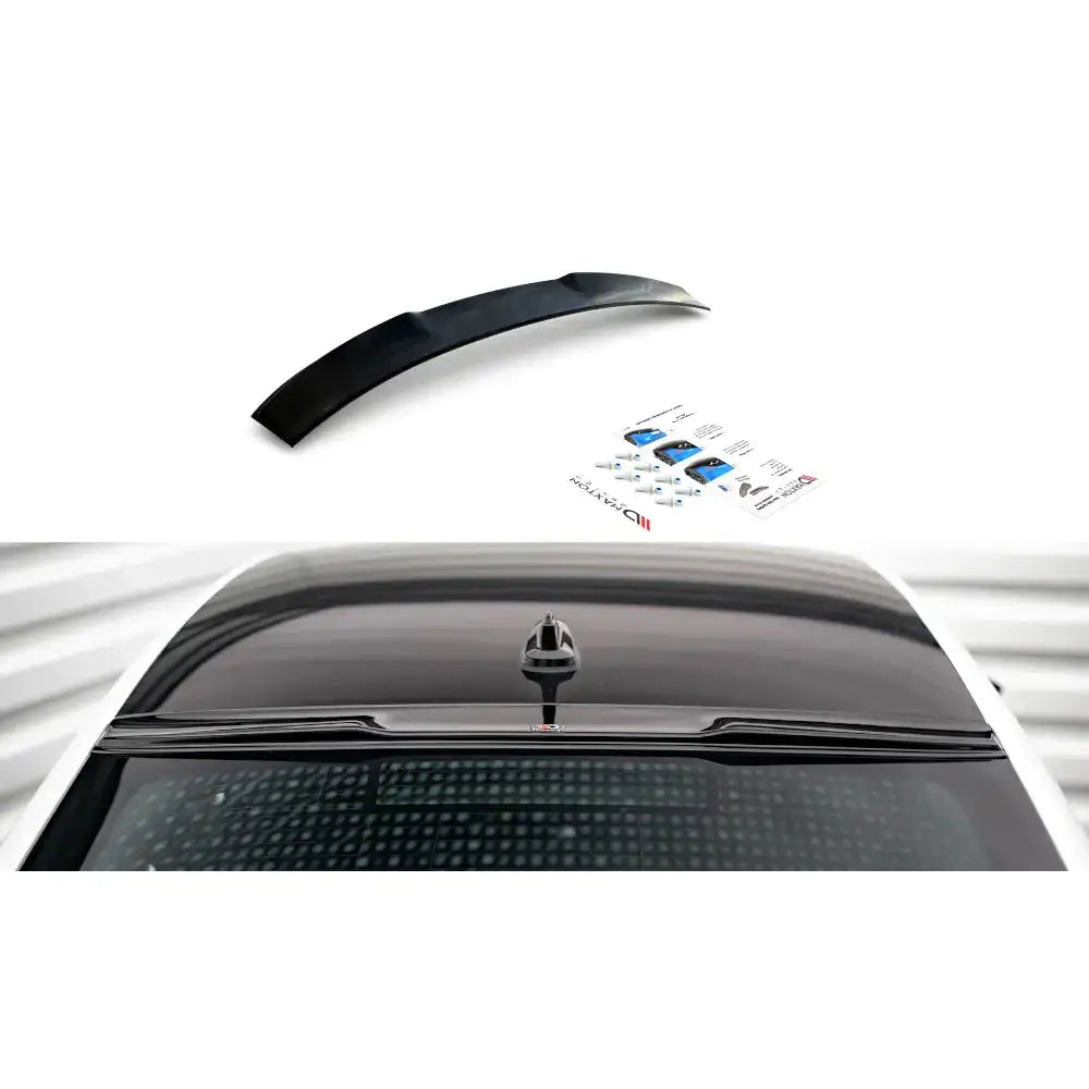 Spoiler Cap (extension Of The Rear Window) - Skoda Octavia Mk4 Liftback 19-