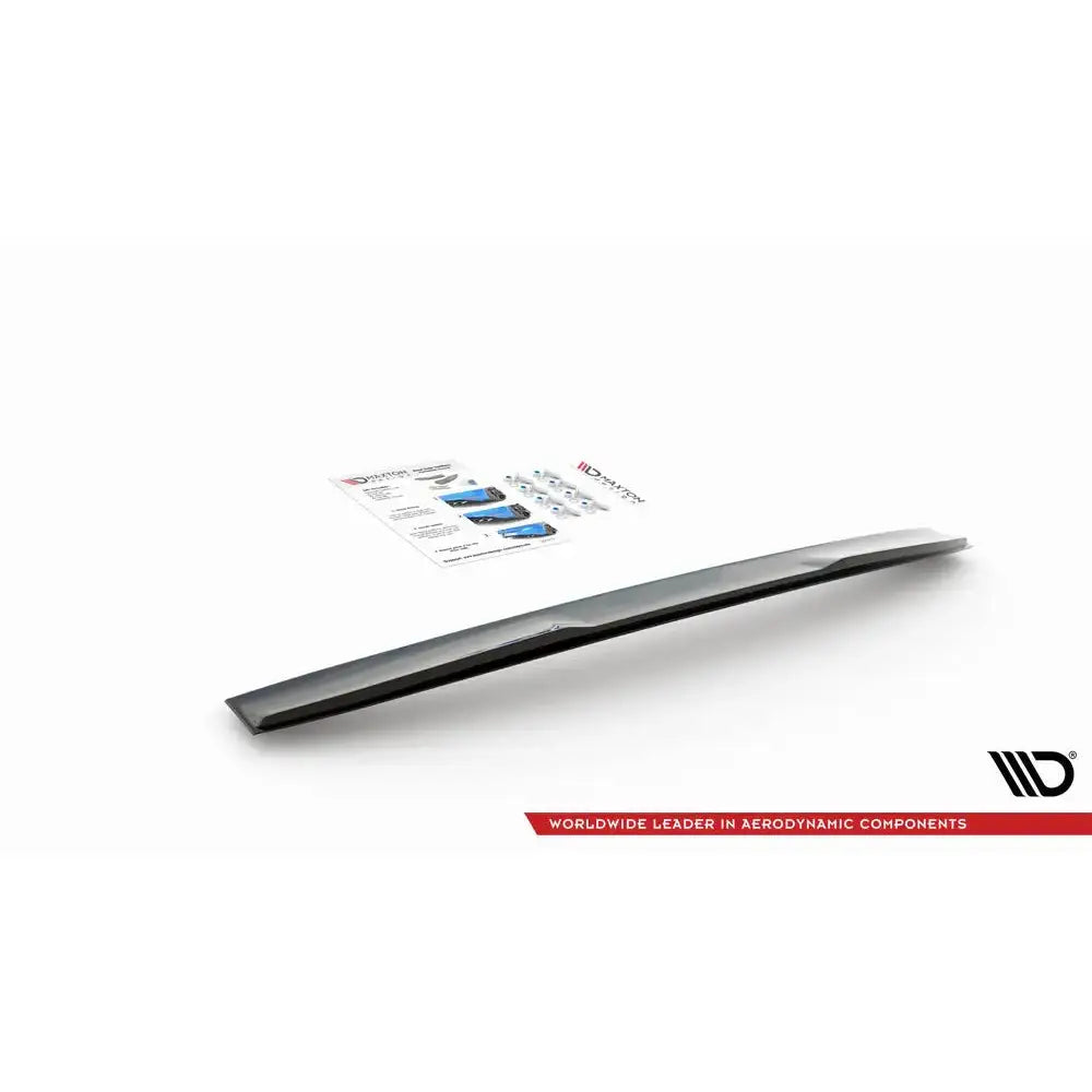 Spoiler Cap (extension Of The Rear Window) - Skoda Octavia Mk4 Liftback 19-