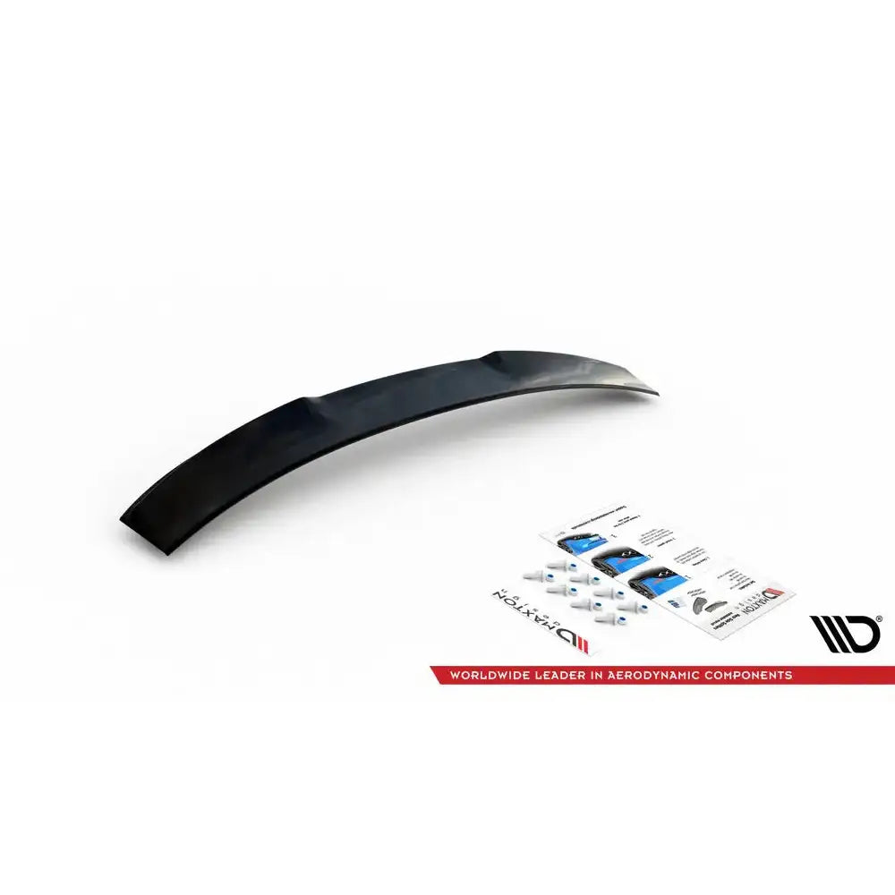 Spoiler Cap (extension Of The Rear Window) - Skoda Octavia Mk4 Liftback 19-