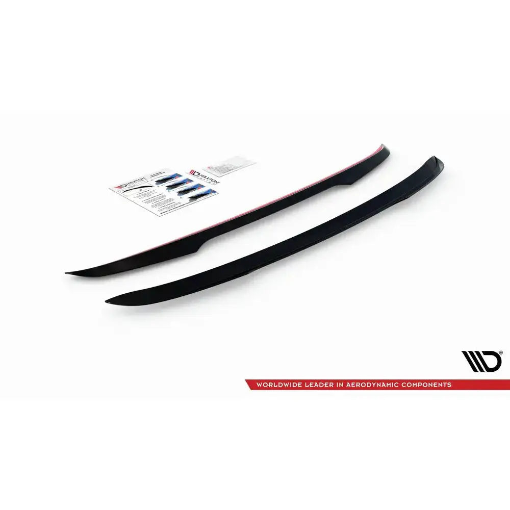 Spoiler Cap Ford Escape Mk3 12-19