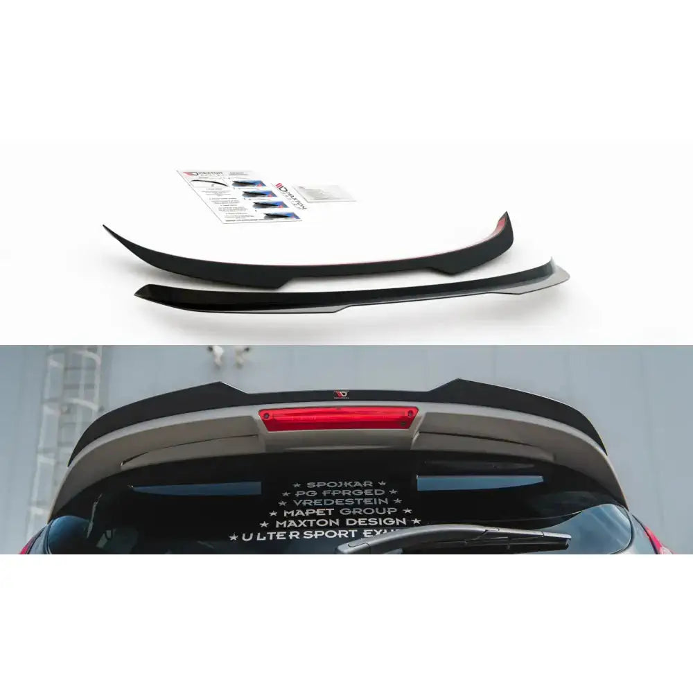 Spoiler Cap Ford Fiesta 7 St Black And White Edition Facelift