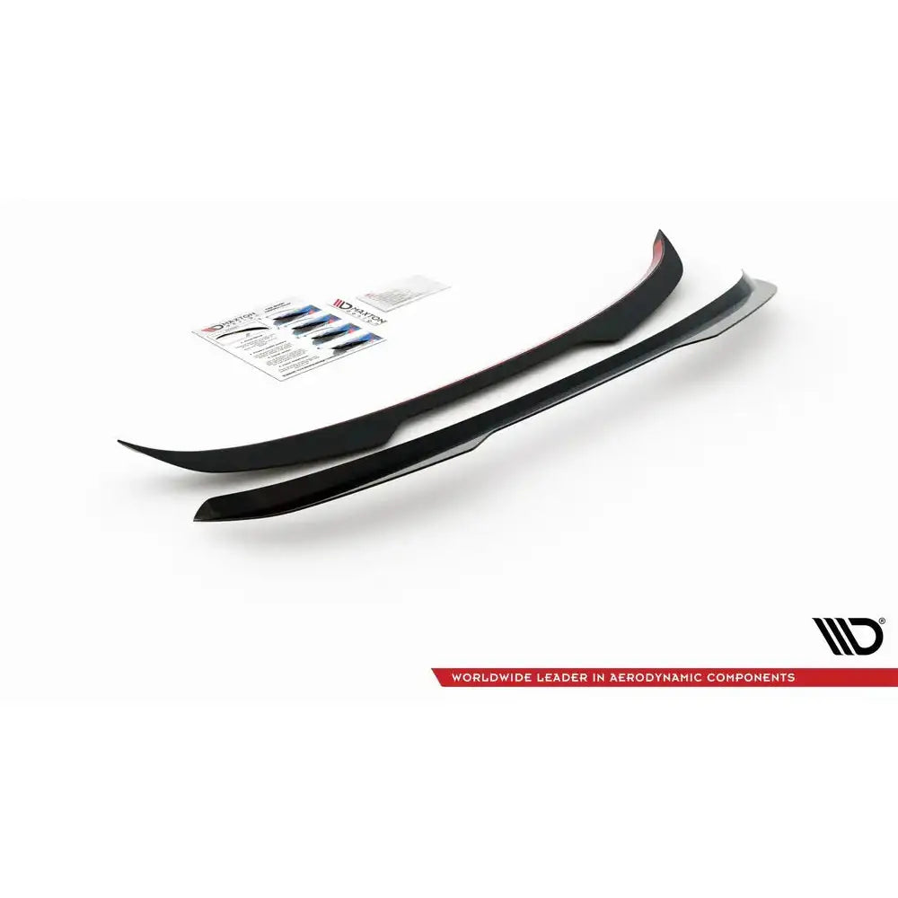 Spoiler Cap Ford Fiesta 7 St Black And White Edition Facelift