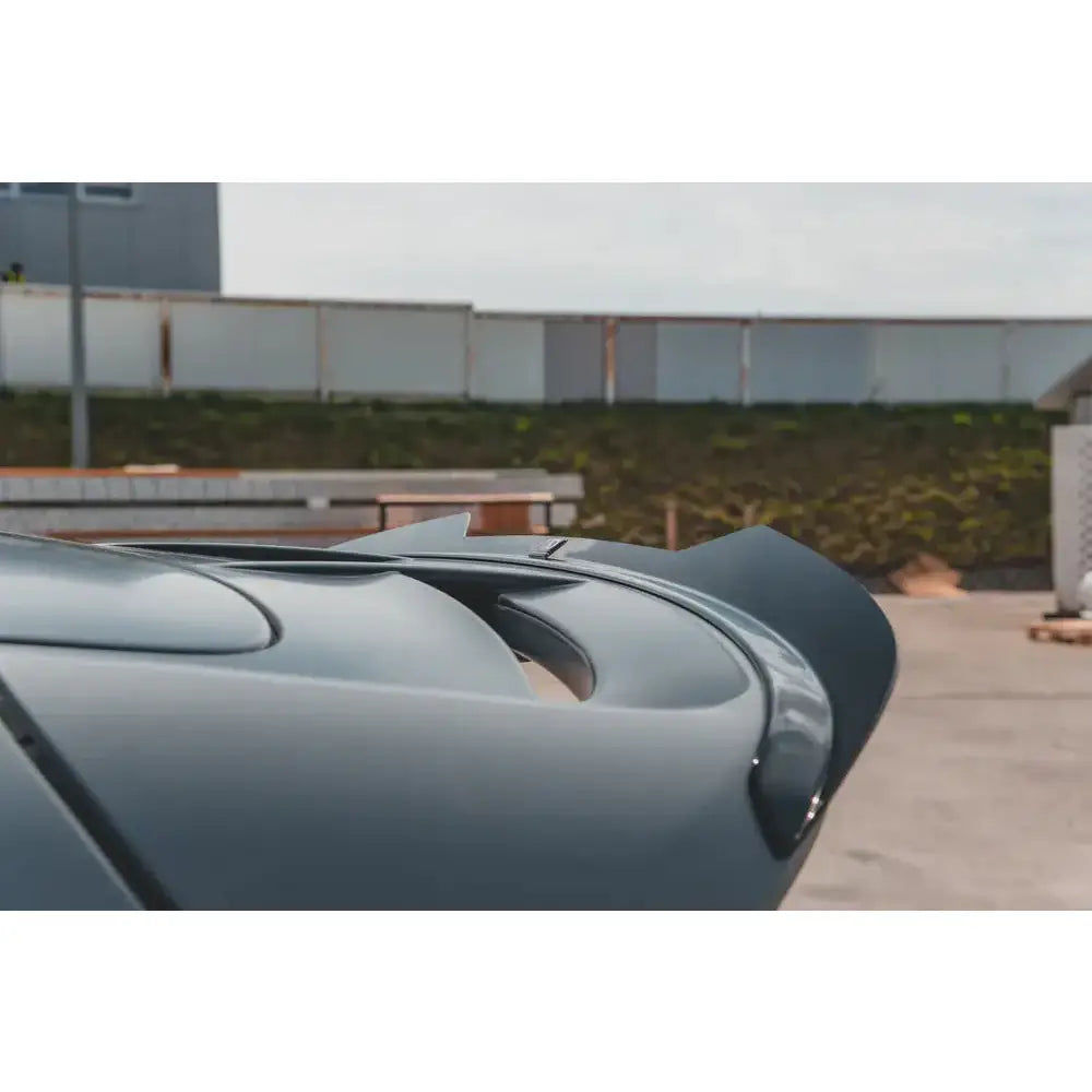 Spoiler Cap Ford Fiesta 7 St Black And White Edition Facelift