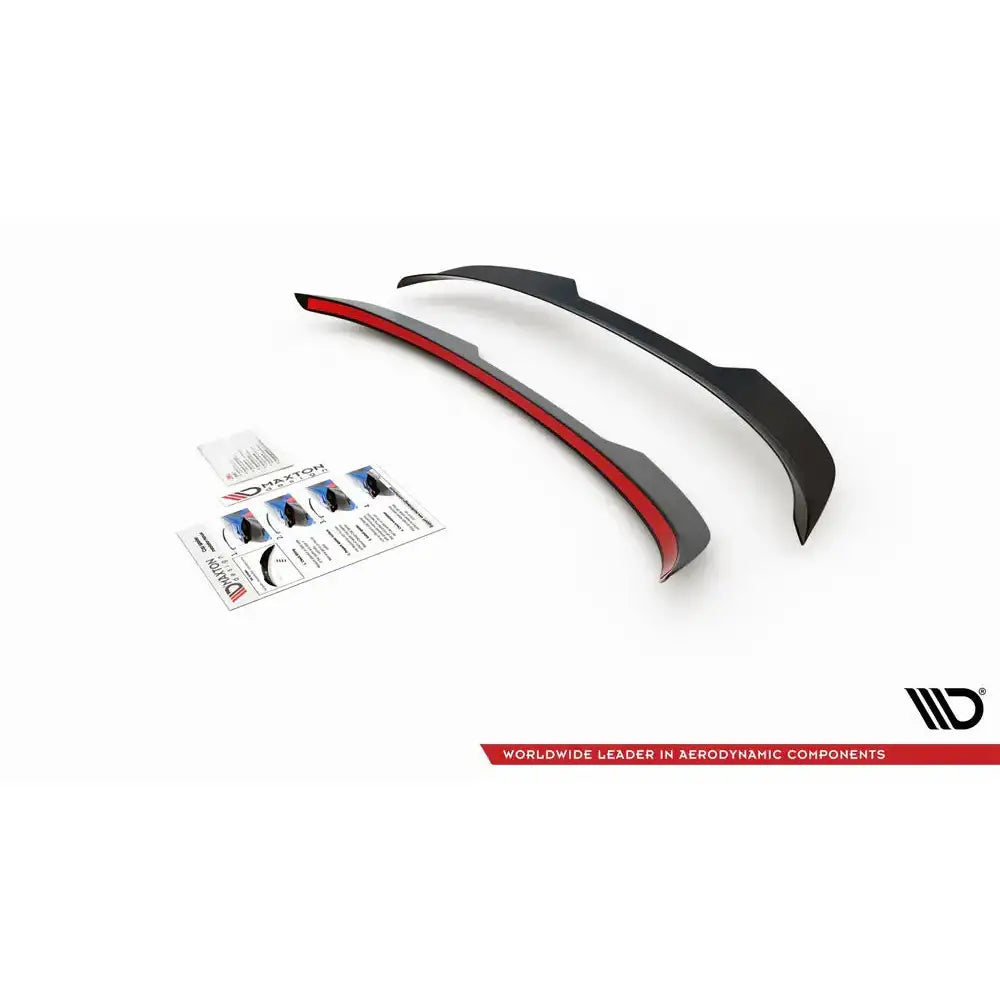 Spoiler Cap Ford Fiesta 7 St Black And White Edition Facelift