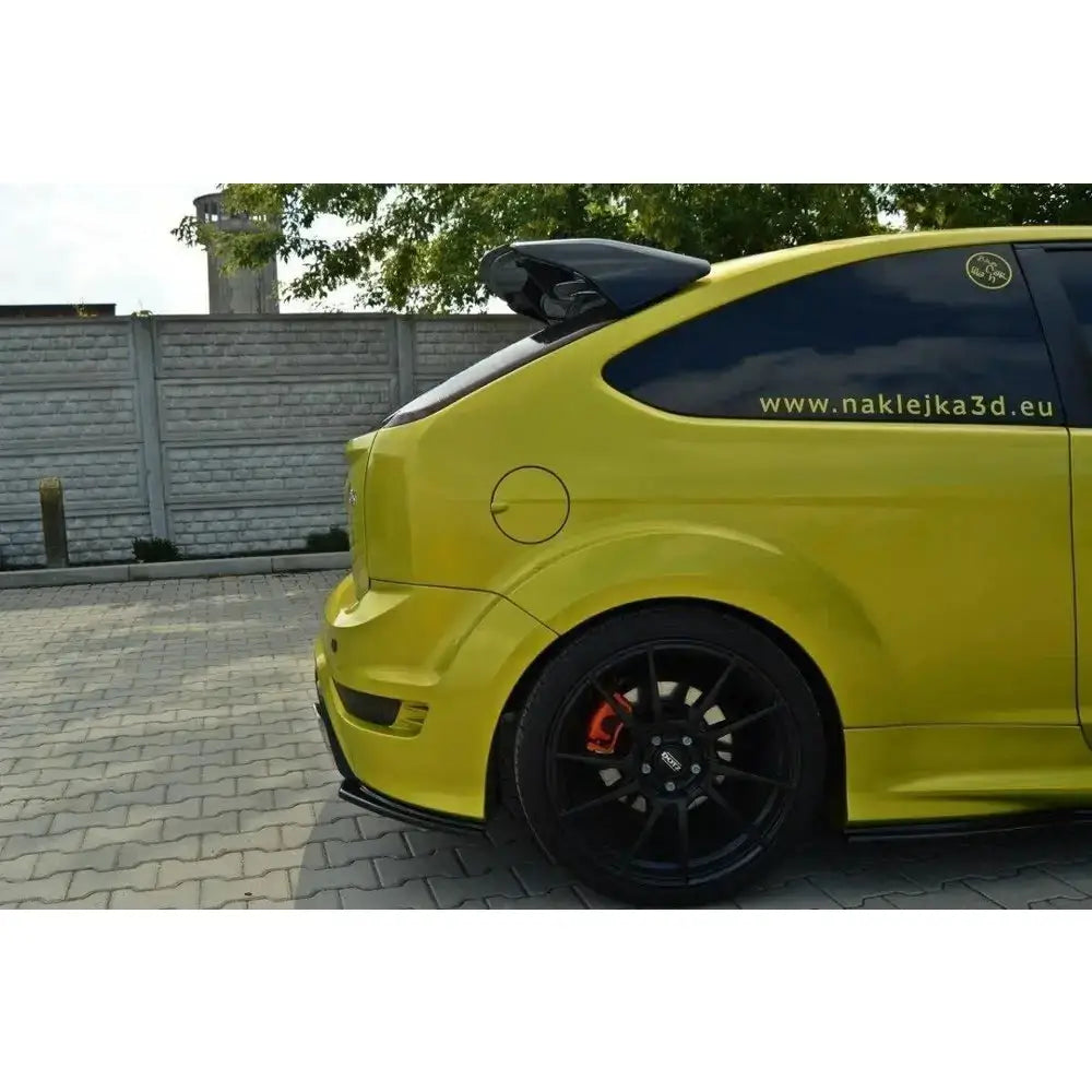 Spoiler Cap Ford Focus Mk2 Rs 08-10