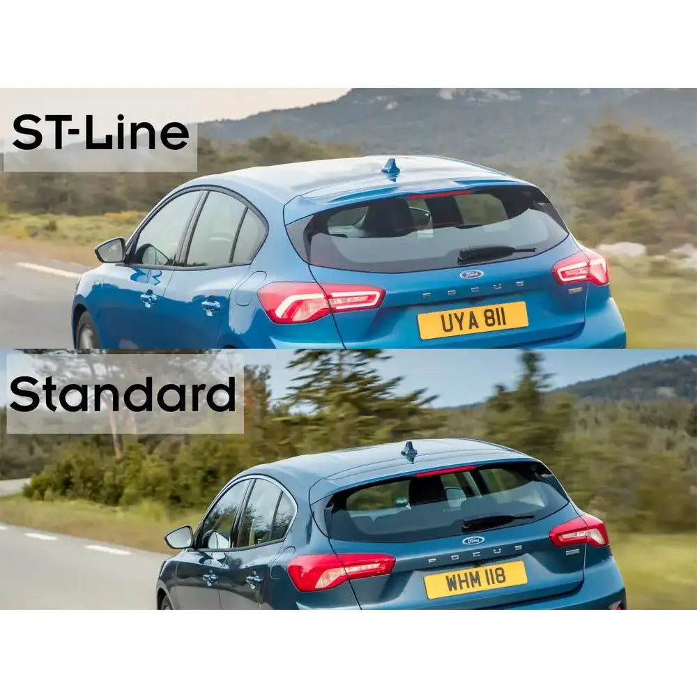 Spoiler Cap Ford Focus Mk4