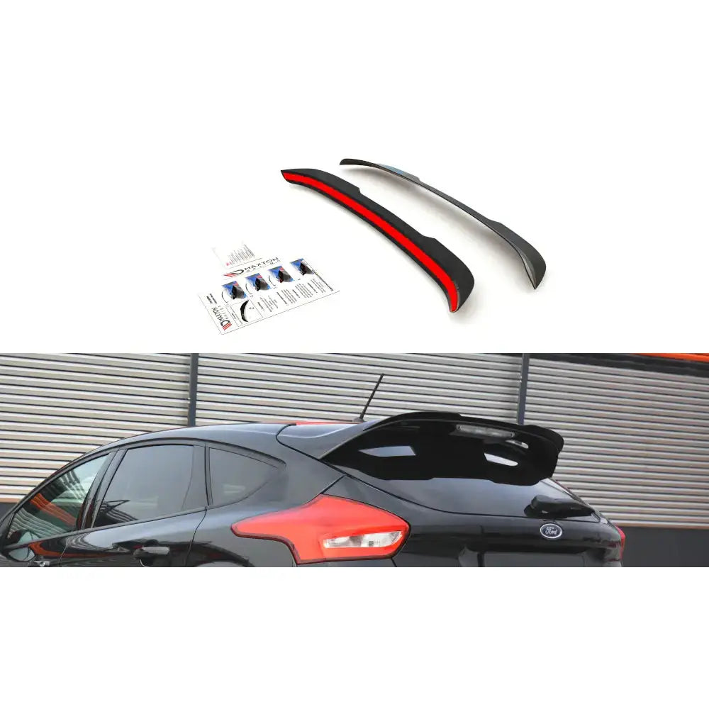 Spoiler Cap Ford Focus St-line Mk3 Fl