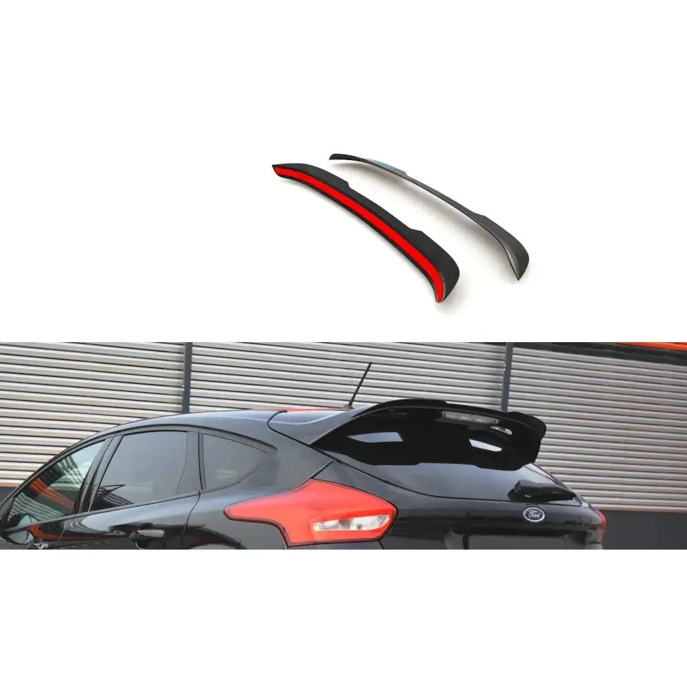 Spoiler Cap Ford Focus St-line Mk3 Fl