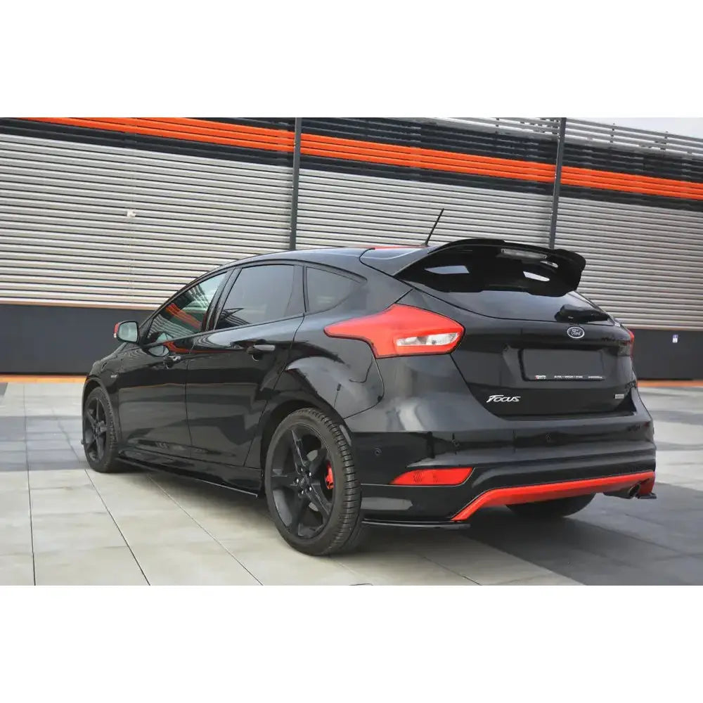 Spoiler Cap Ford Focus St-line Mk3 Fl