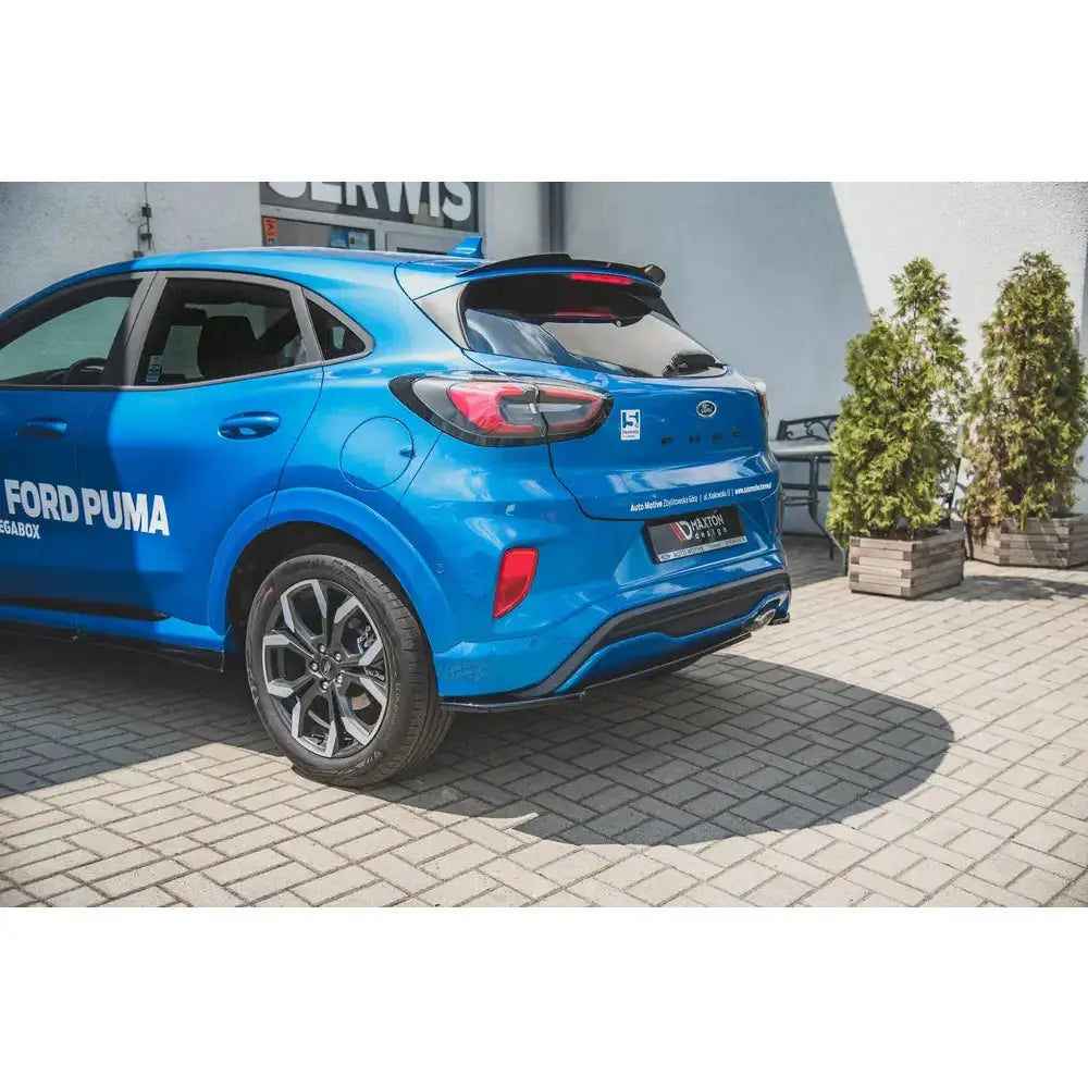 Spoiler Cap Ford Puma