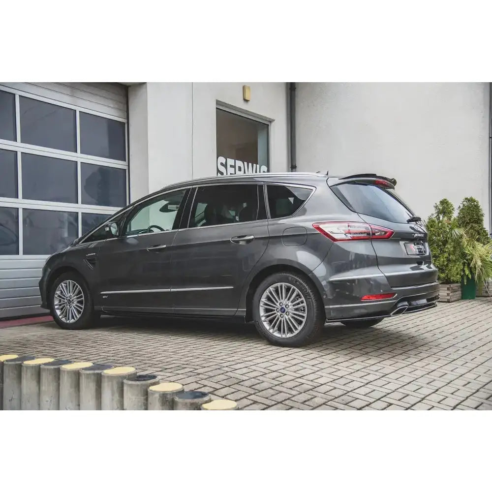 Spoiler Cap Ford S-max Mk2 Facelift