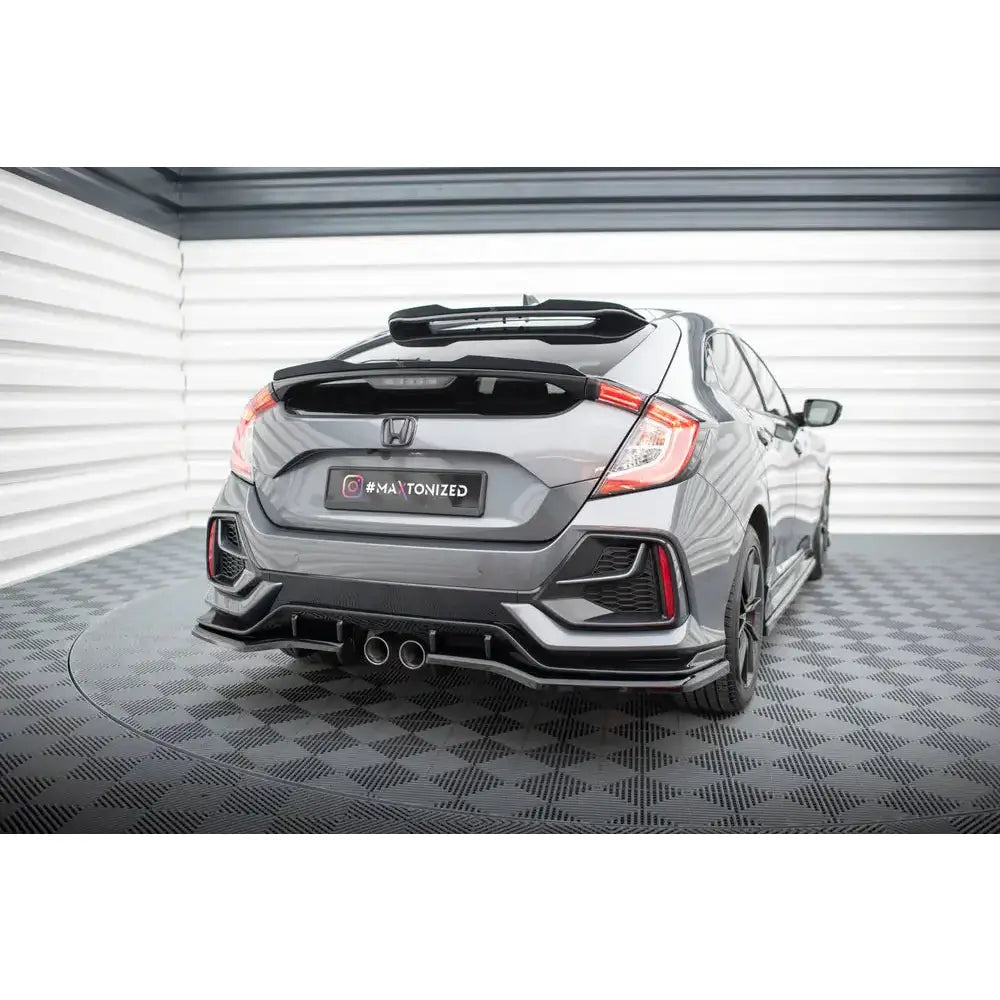 Spoiler Cap Honda Civic Sport Mk 10