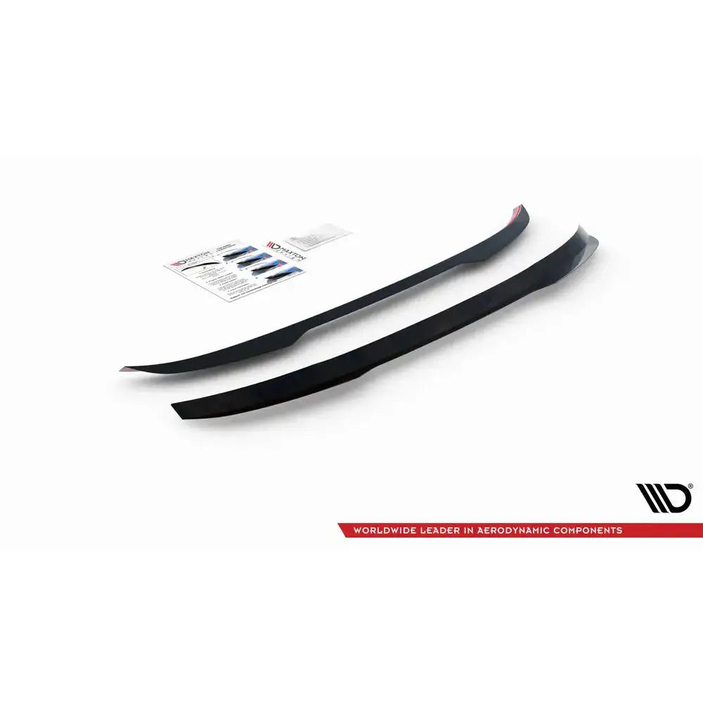 Spoiler Cap - Honda Civic Tourer Mk9 11-14