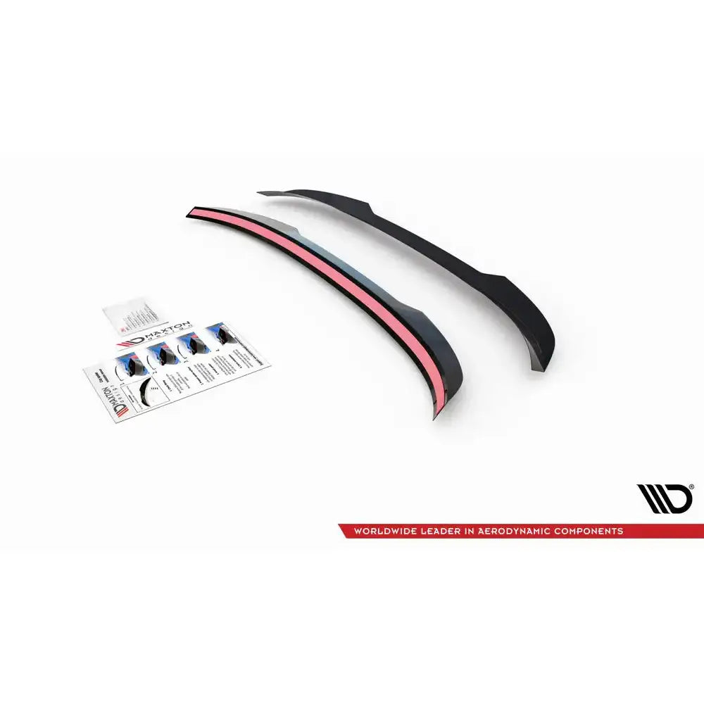 Spoiler Cap - Honda Civic Tourer Mk9 11-14