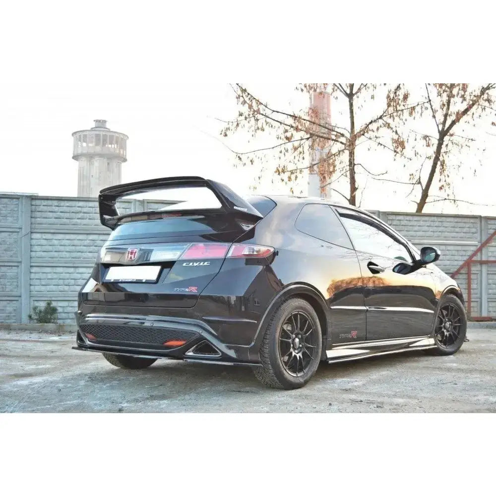 Spoiler Cap Honda Civic Viii Type r Mugen Spoiler