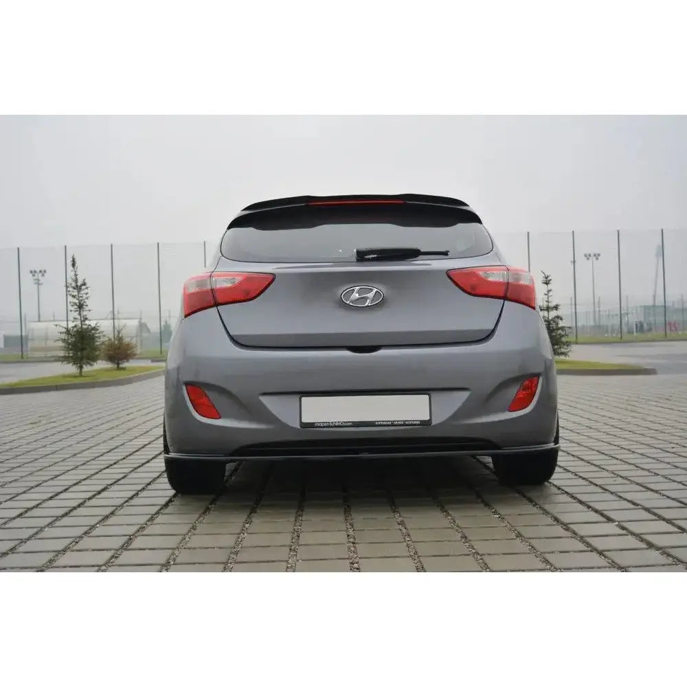 Spoiler Cap Hyundai I30 Mk.2