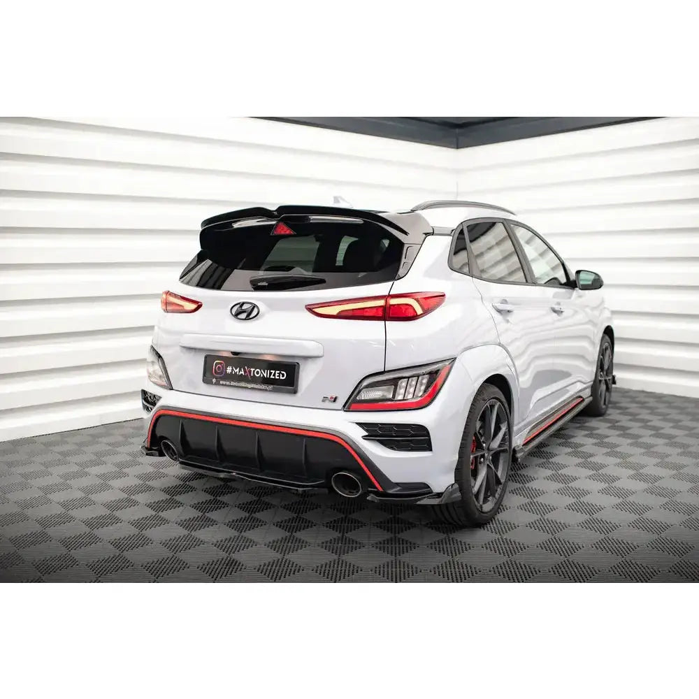 Spoiler Cap Hyundai Kona n Mk1