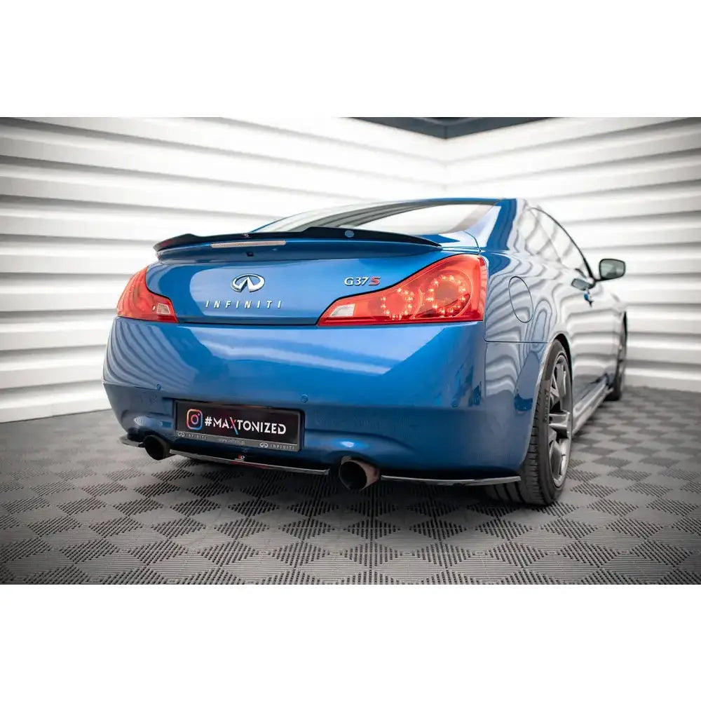 Spoiler Cap - Infiniti G37 Coupe 09-13