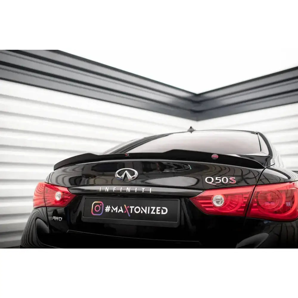 Spoiler Cap Infiniti Q50 13-16 s Mk1