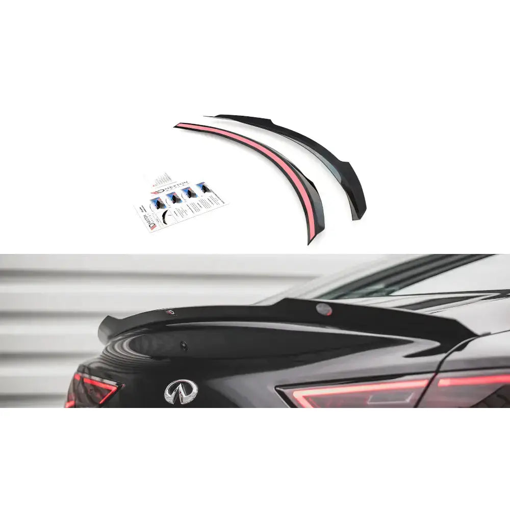 Spoiler Cap - Infiniti Q60 s Mk2 17-