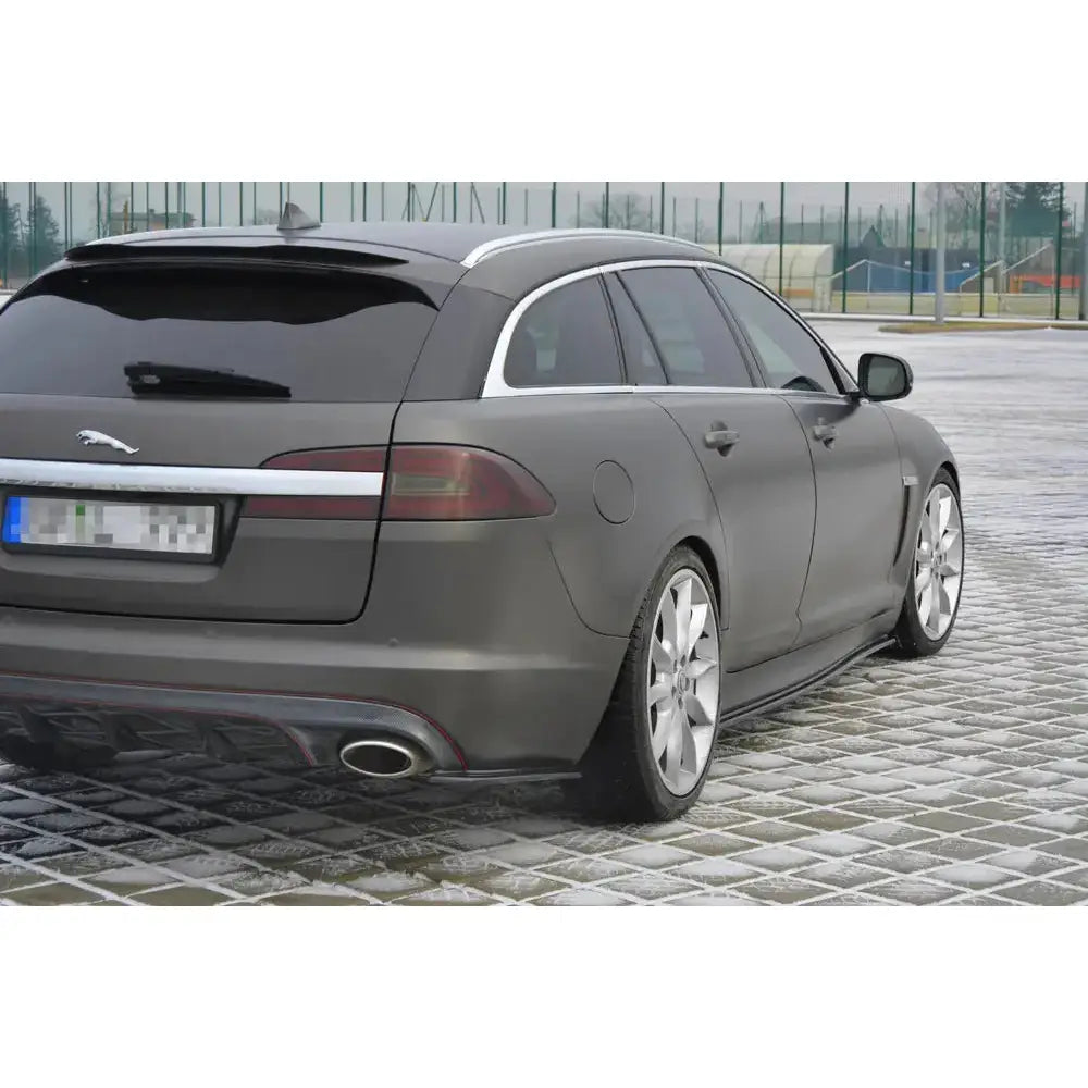 Spoiler Cap Jaguar Xf X250 Sportbrake