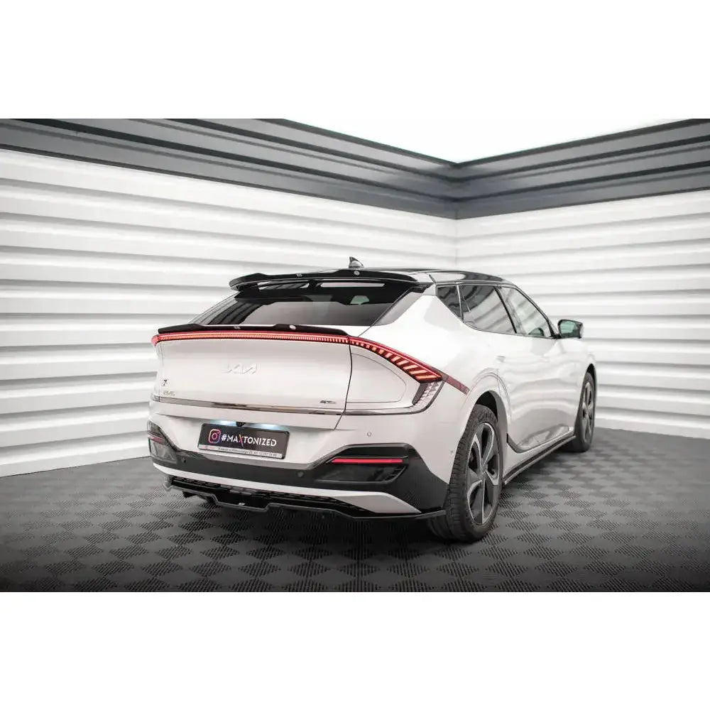 Spoiler Cap - Kia Ev6 Gt-line Mk1 21-