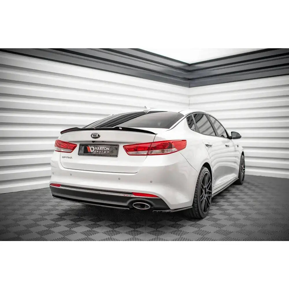 Spoiler Cap - Kia Optima Mk4 15-
