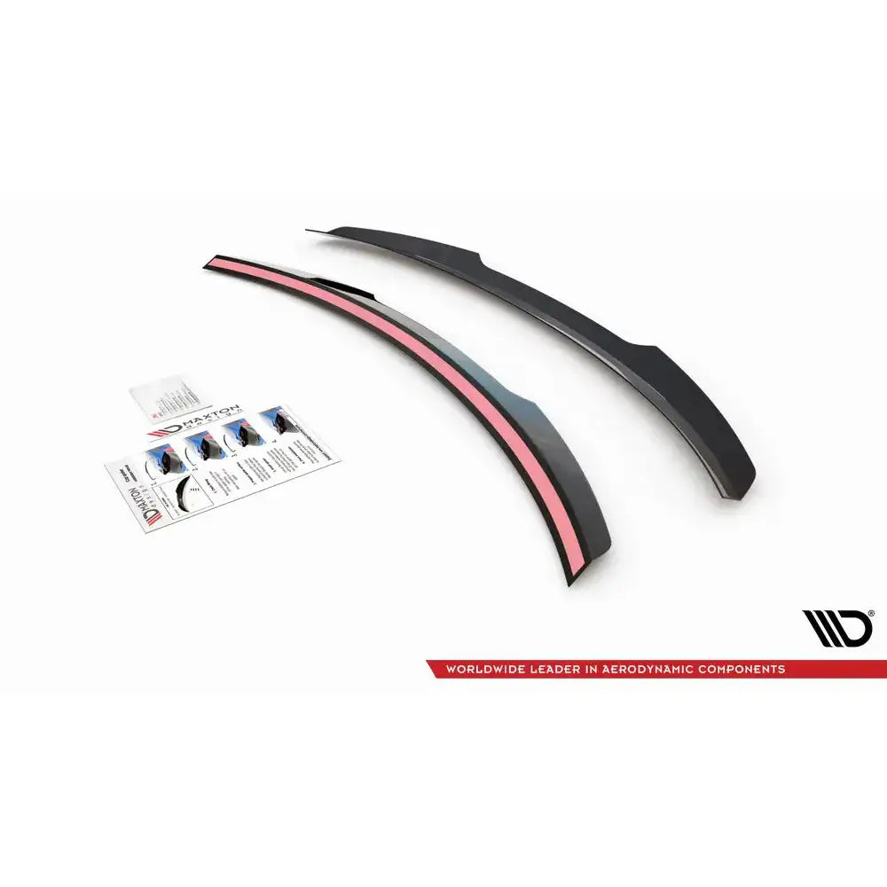 Spoiler Cap - Kia Optima Mk4 15-