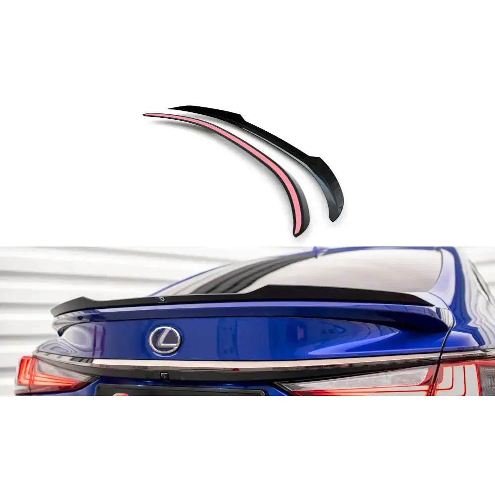 Spoiler Cap Lexus Es 19- f Sport Mk7