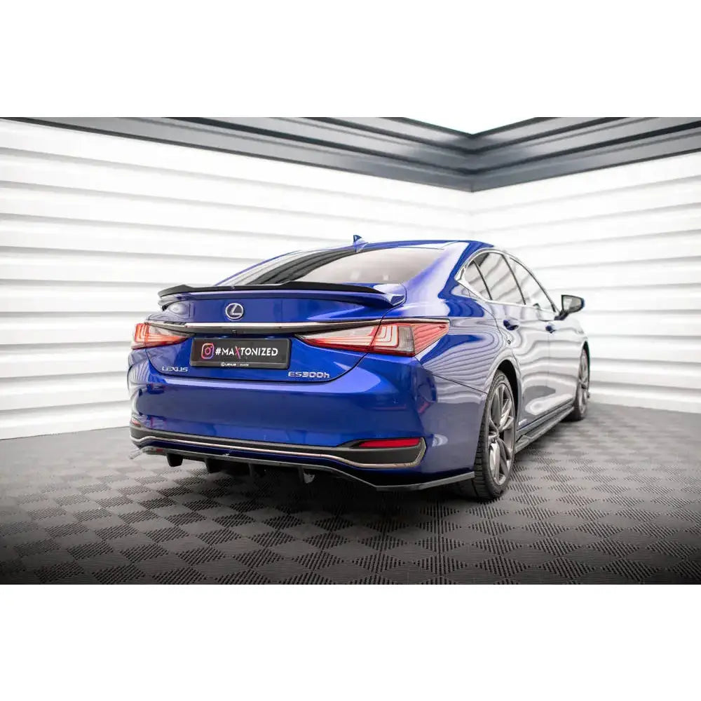 Spoiler Cap Lexus Es 19- f Sport Mk7