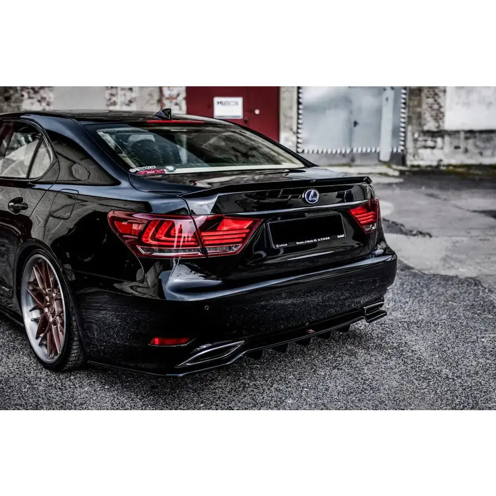 Spoiler Cap Lexus Ls Mk4 Facelift