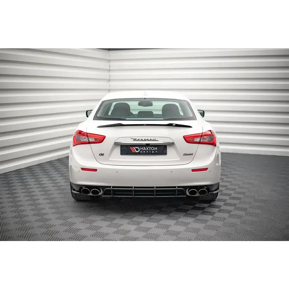 Spoiler Cap - Maserati Ghibli Mk3 13-