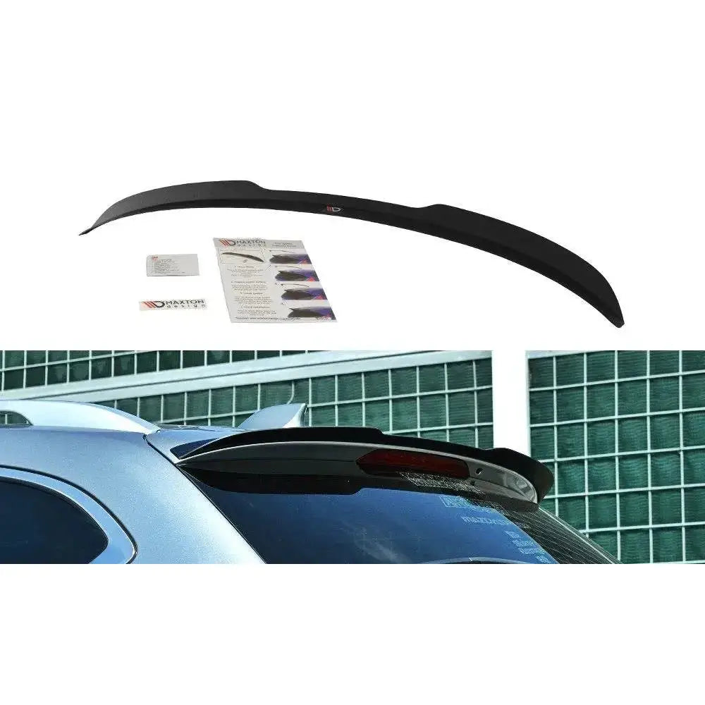 Spoiler Cap Mazda 6 Gj (mk3) 12-14 Wagon