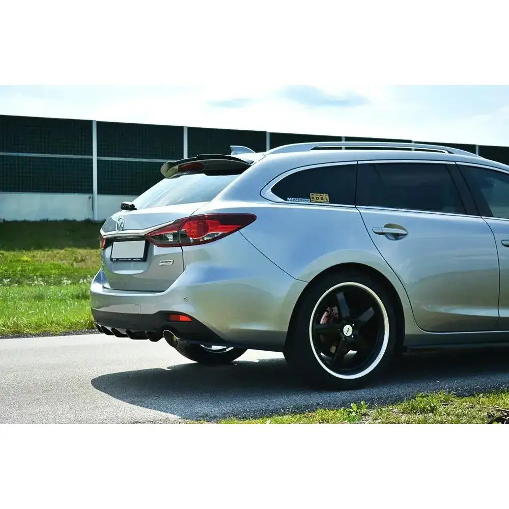 Spoiler Cap Mazda 6 Gj (mk3) 12-14 Wagon