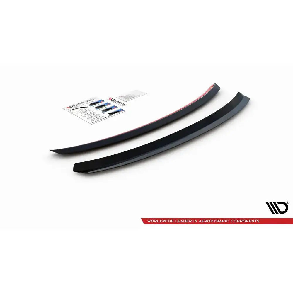 Spoiler Cap Mazda Cx-3 15-
