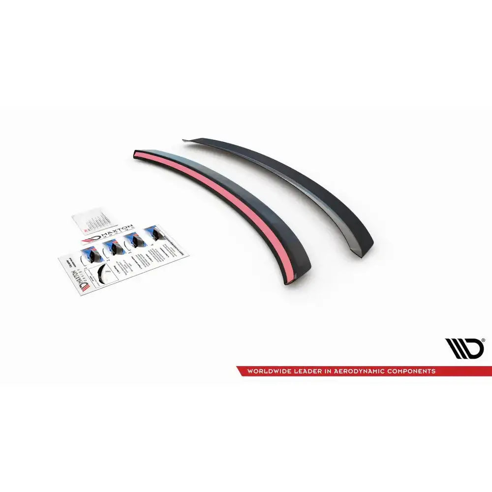 Spoiler Cap Mazda Cx-3 15-