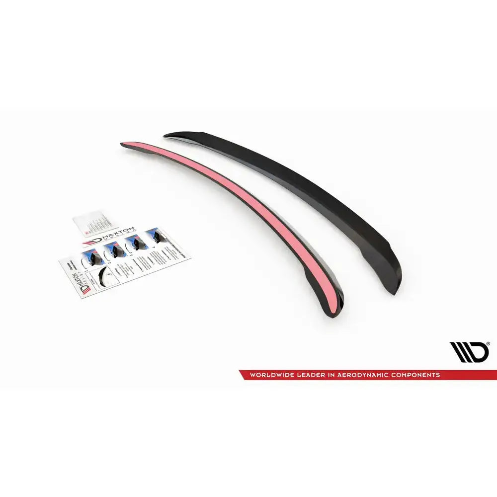 Spoiler Cap Mercedes-amg Gt 63 s 4 Door-coupe