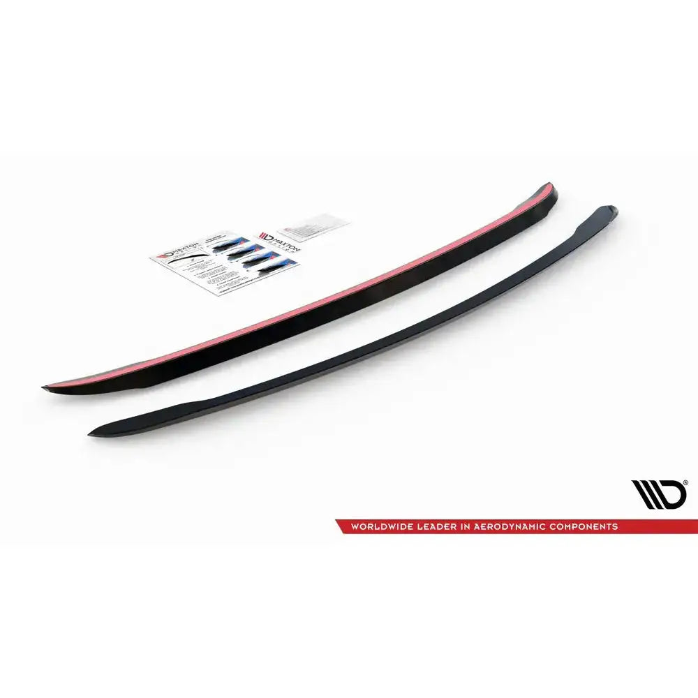 Spoiler Cap Mercedes-amg Gt 63 s 4 Door-coupe