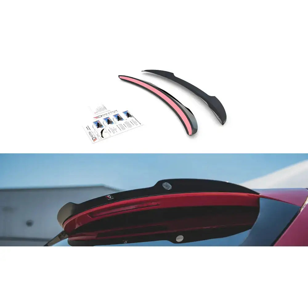 Spoiler Cap Mercedes-benz Cla Shooting Brake Amg-line (x118)