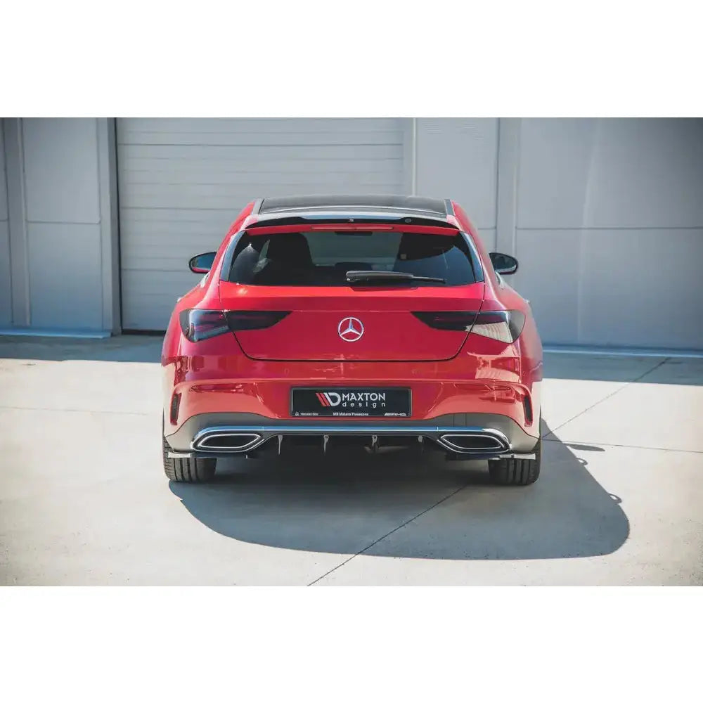 Spoiler Cap Mercedes-benz Cla Shooting Brake Amg-line (x118)