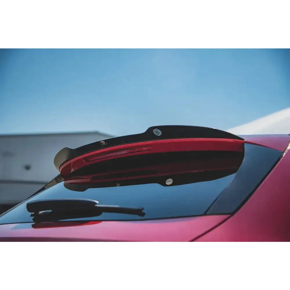 Spoiler Cap Mercedes-benz Cla Shooting Brake Amg-line (x118)
