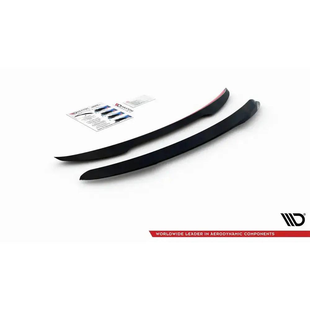 Spoiler Cap Mercedes-benz Cla Shooting Brake Amg-line (x118)